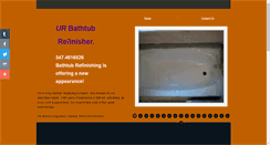 Desktop Screenshot of bathtubresurface.com