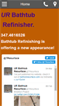Mobile Screenshot of bathtubresurface.com