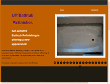 Tablet Screenshot of bathtubresurface.com
